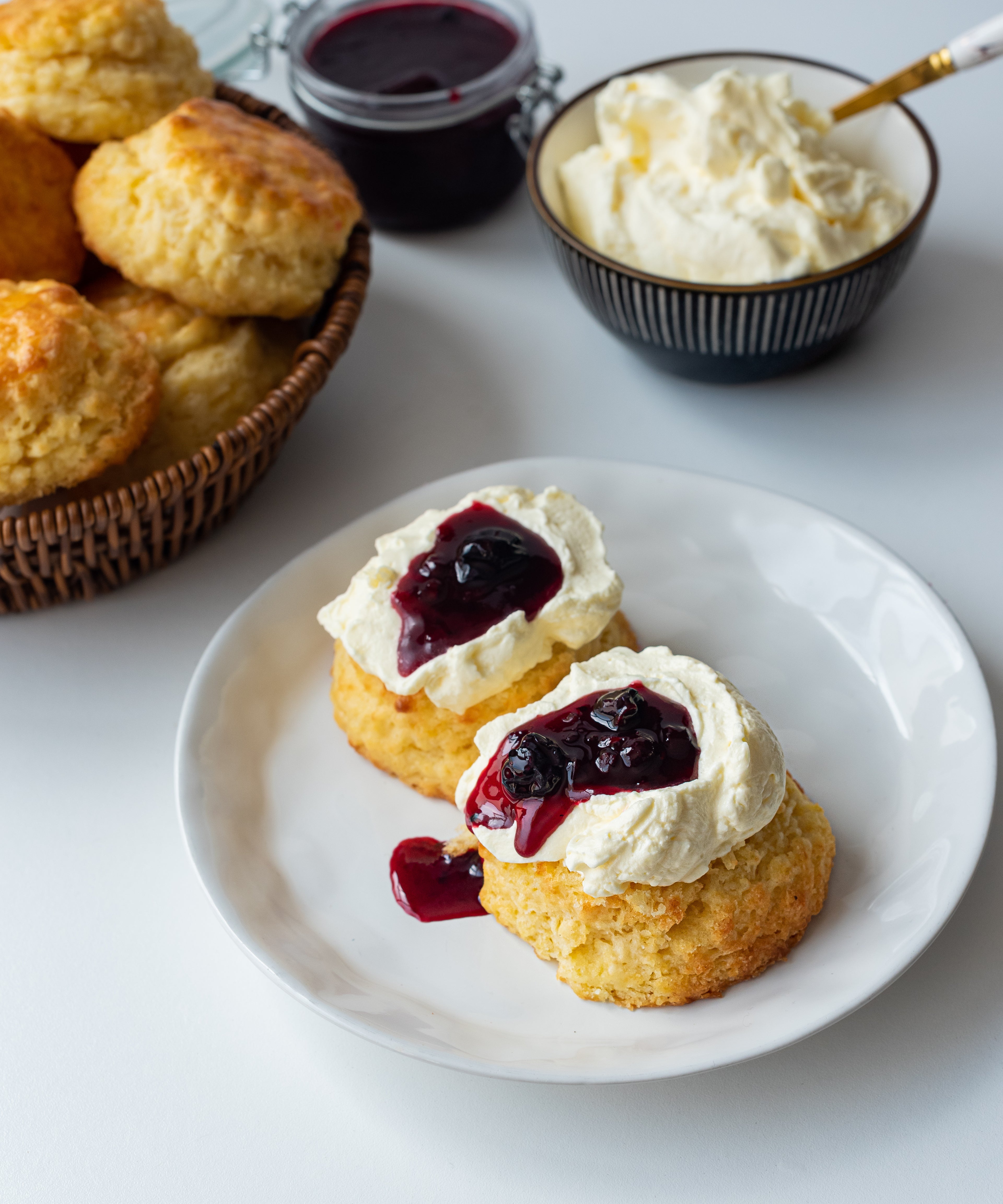 Coconut Scones