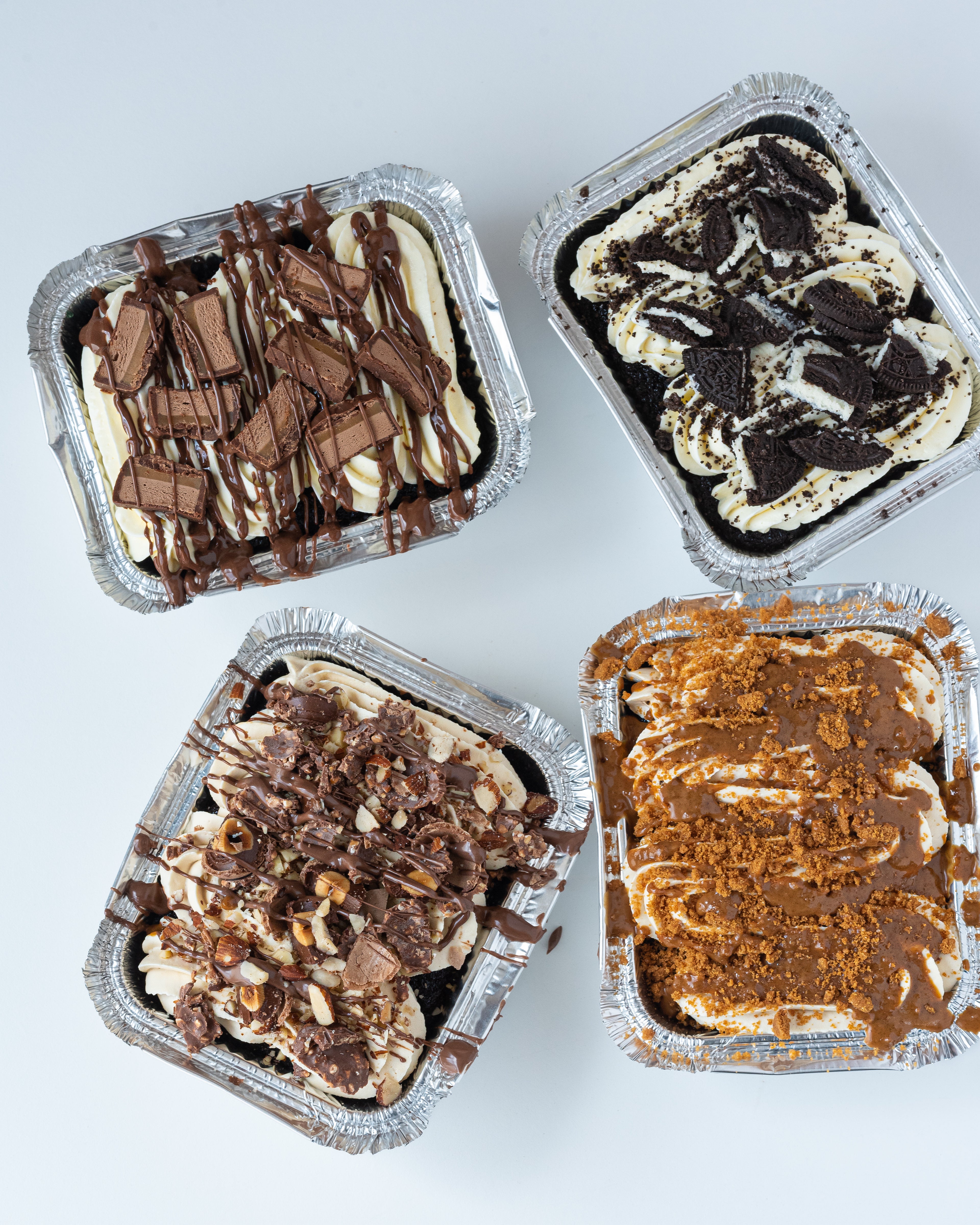 Lunch box cake