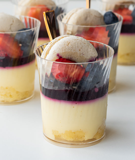 Wild Berry Panna Cotta