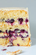 Lemon Blueberry cake