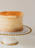 Milk tart cake