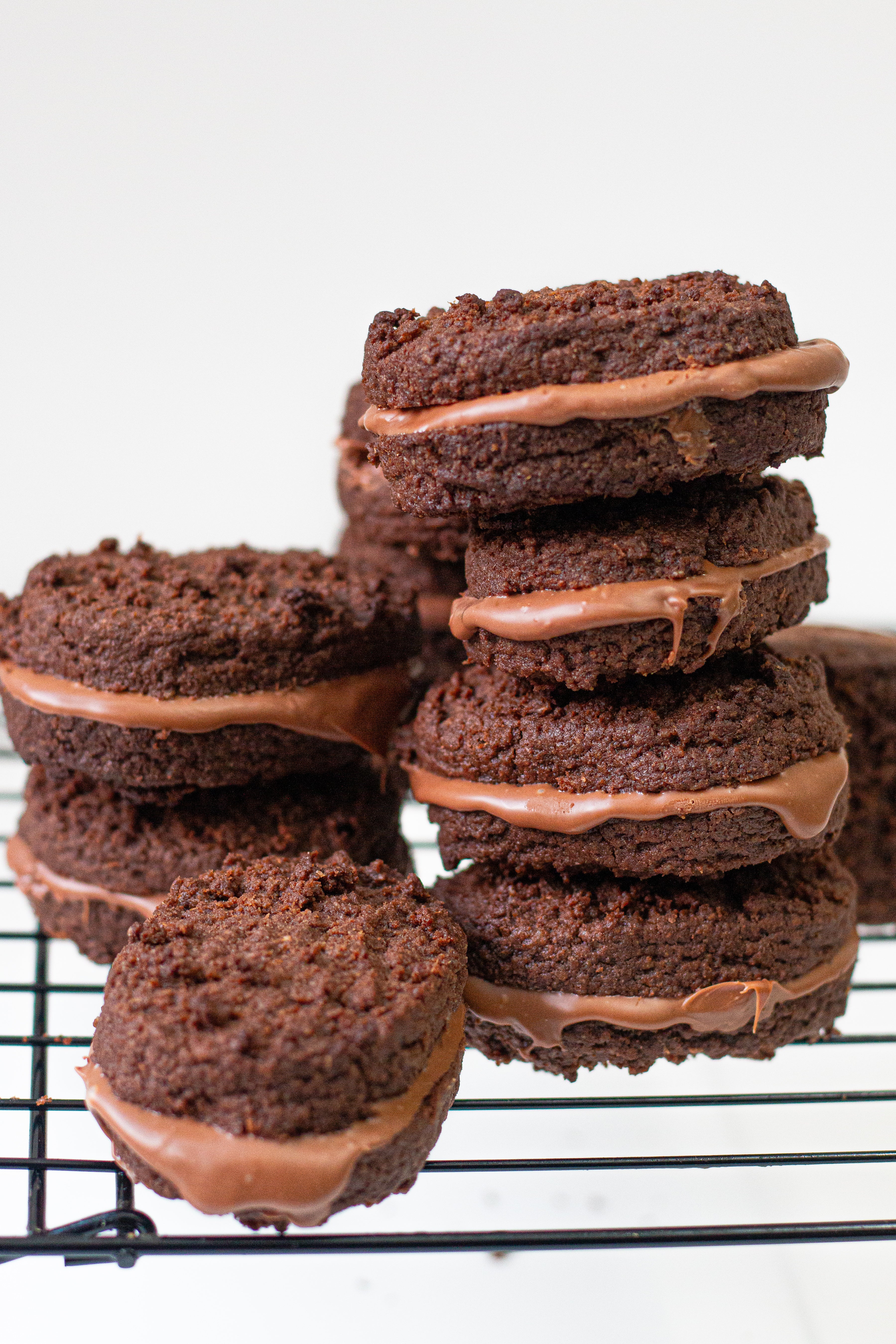 Chocolate biscuits
