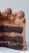 Hazel nut cake