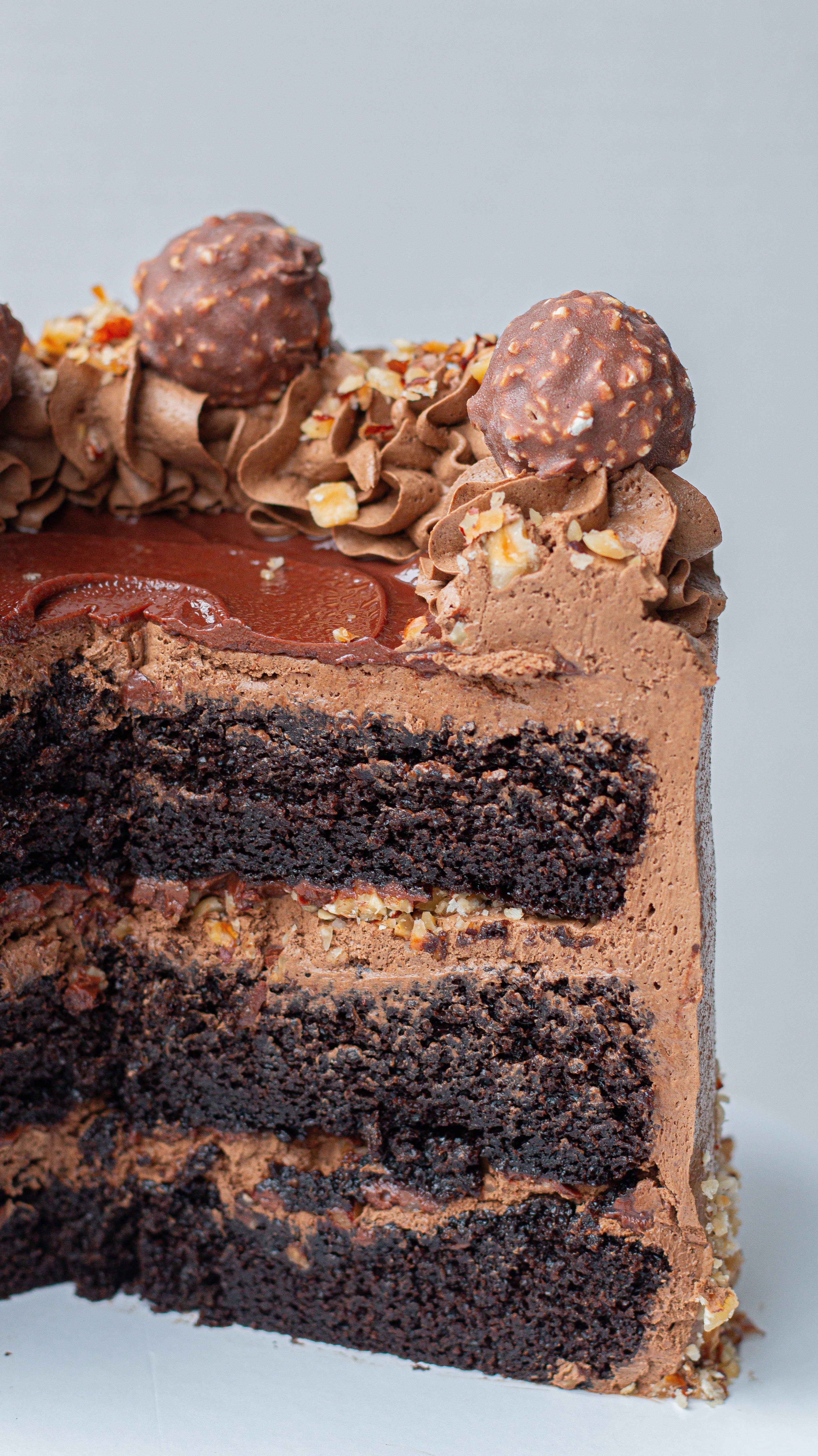 Hazel nut cake