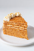 Russian honey cake