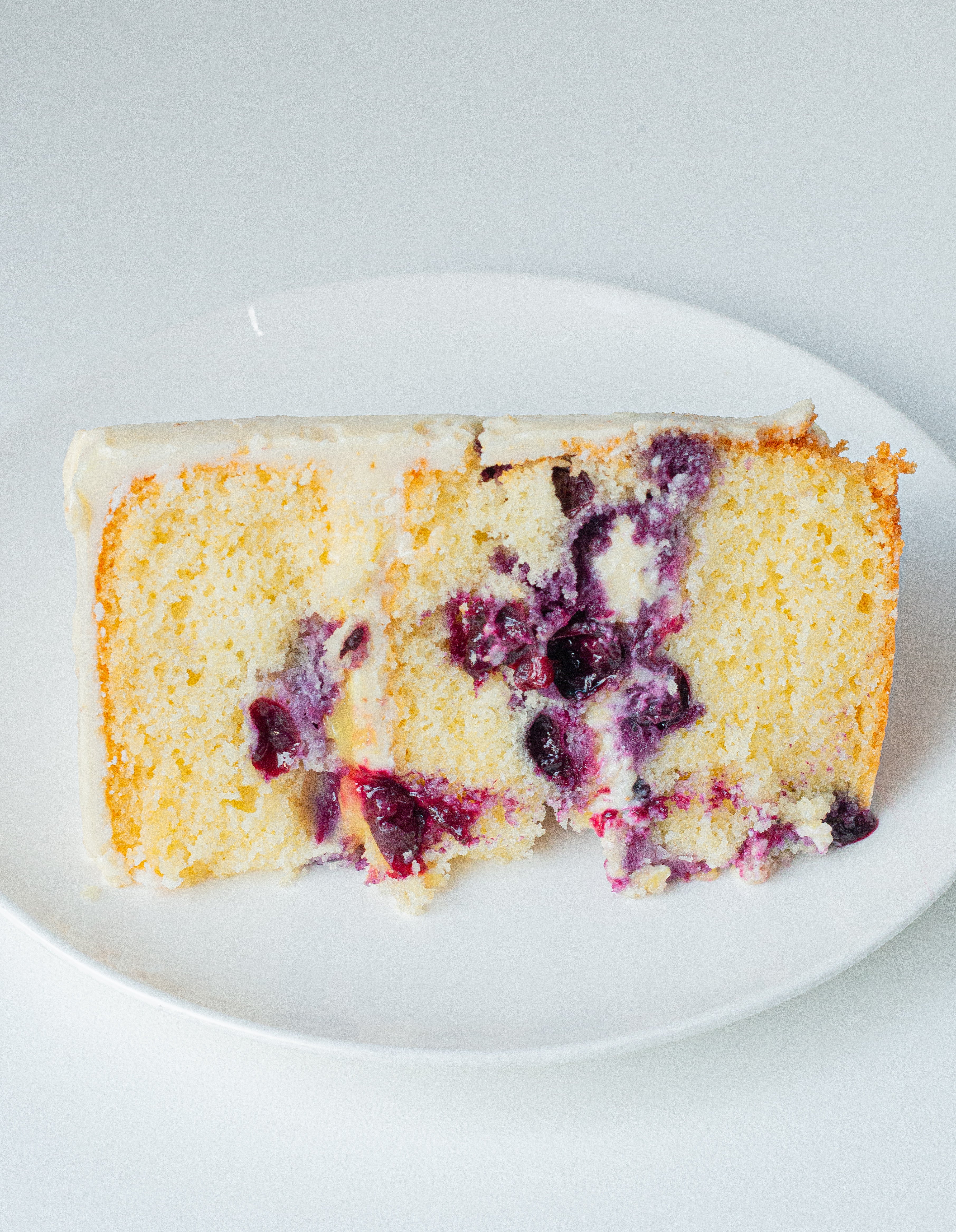 Lemon Blueberry cake