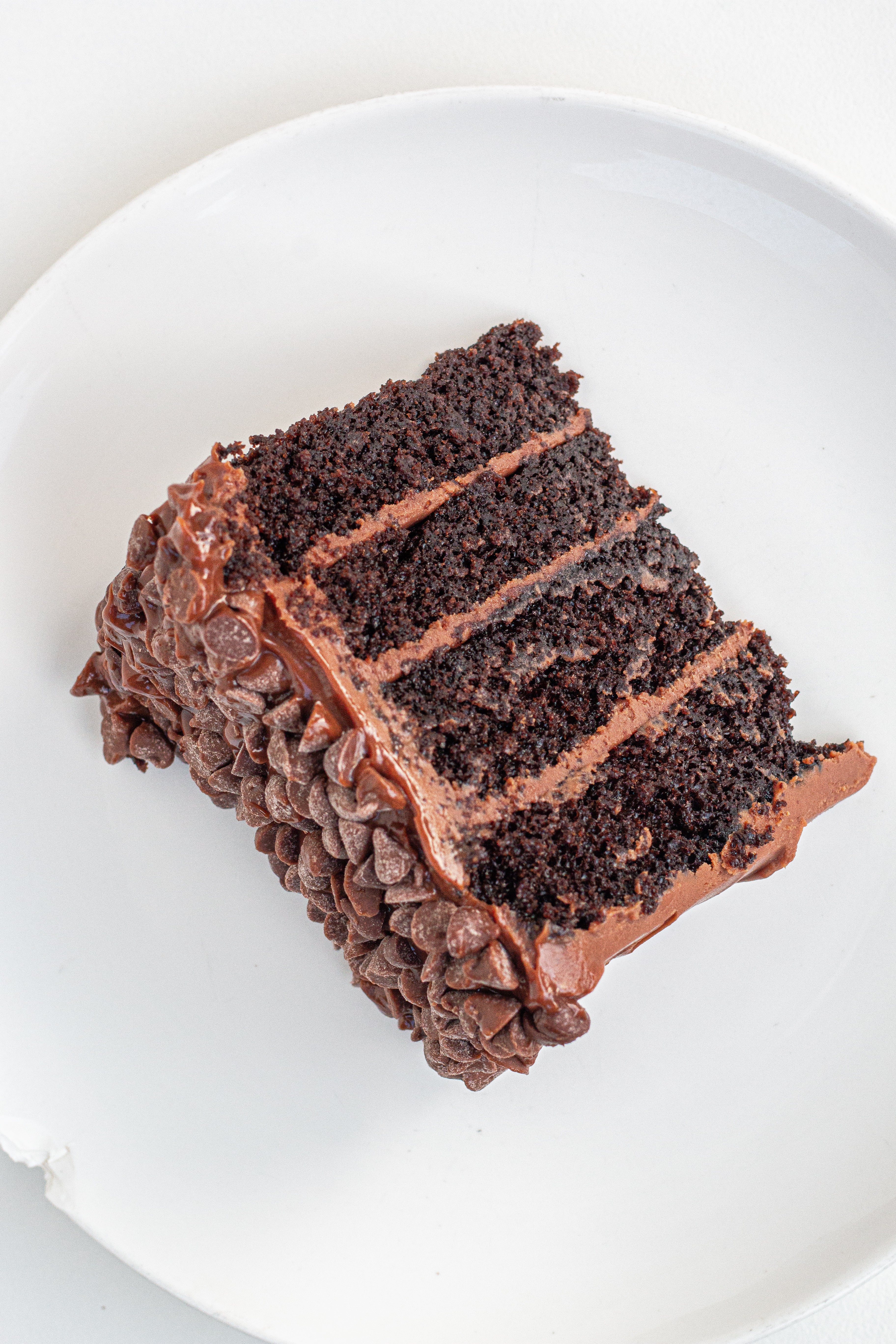 Zwelis choc fudge cake