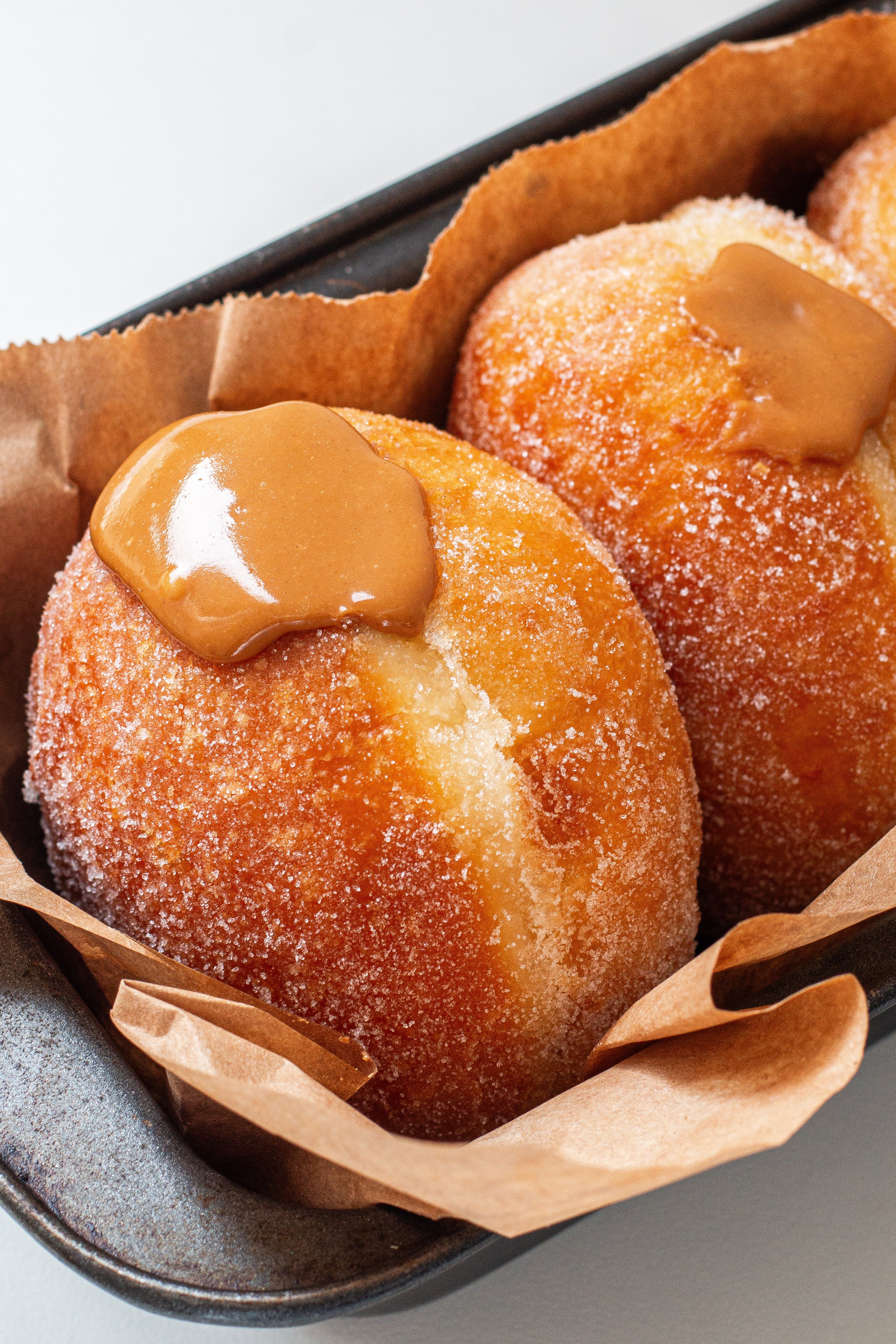 Stuffed donuts