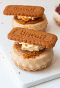 No bake Biscoff cheesecake