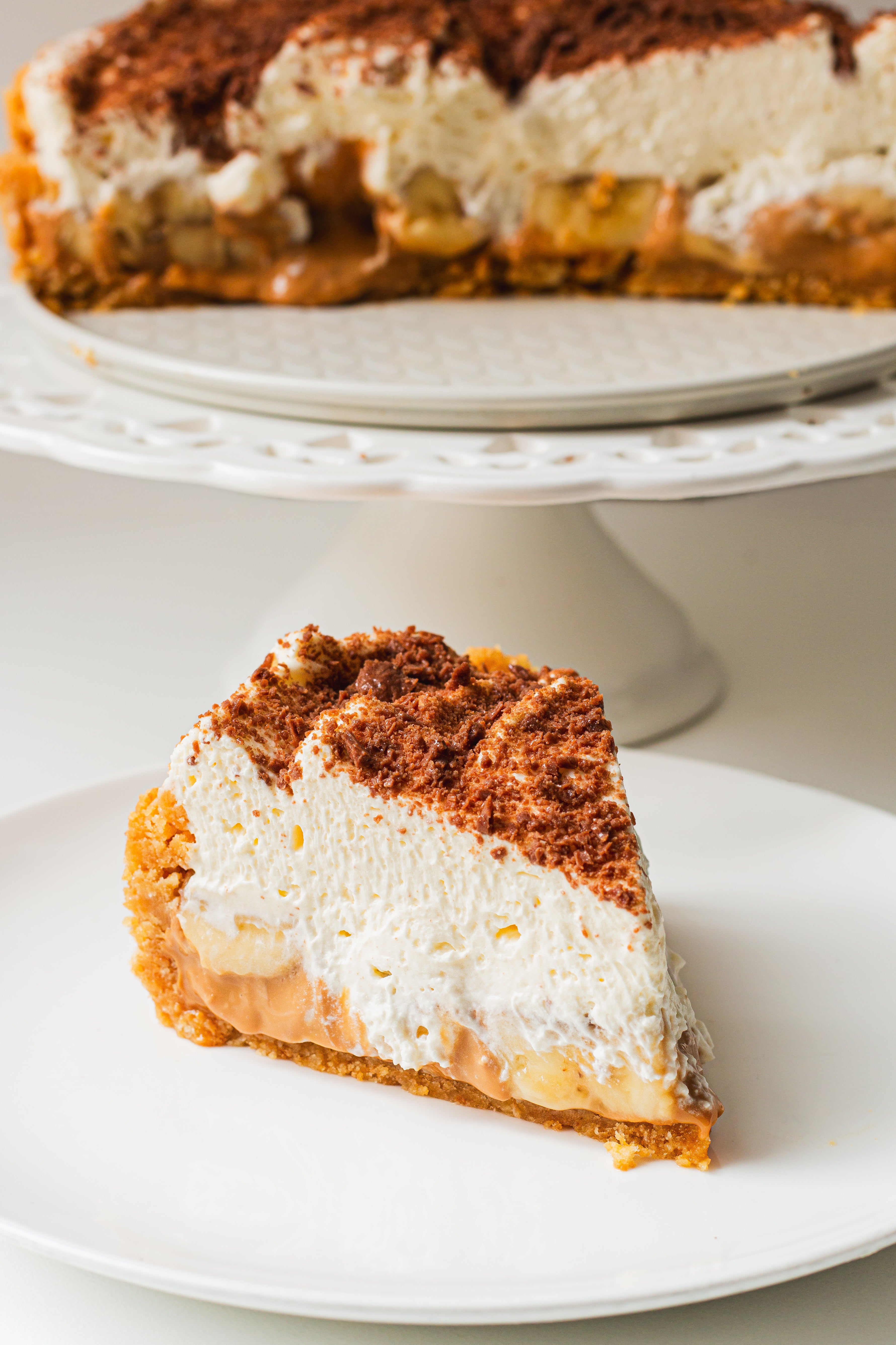 Banoffee pie