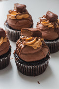 Decadent choc cupcakes