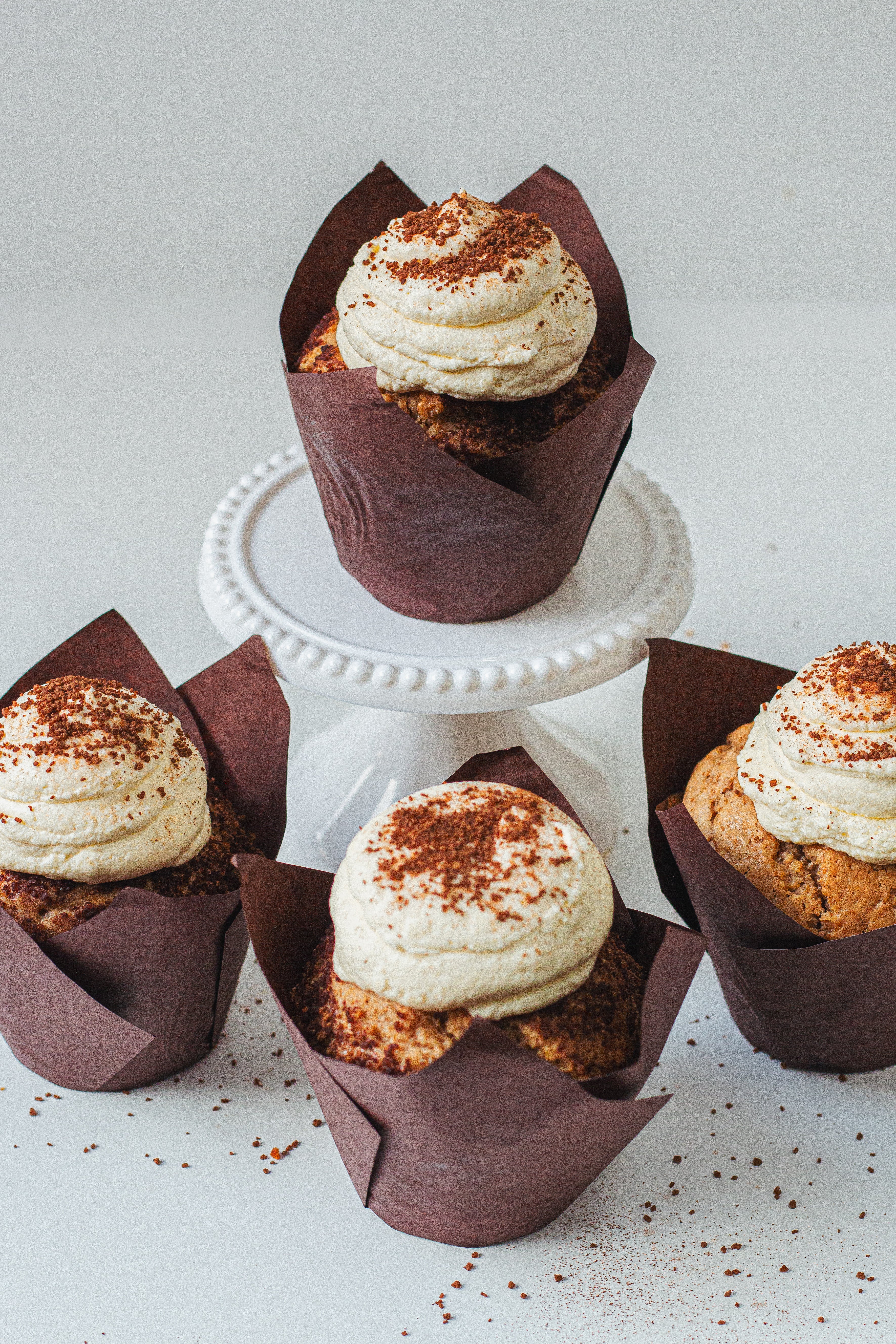 Cinnamon roll muffin