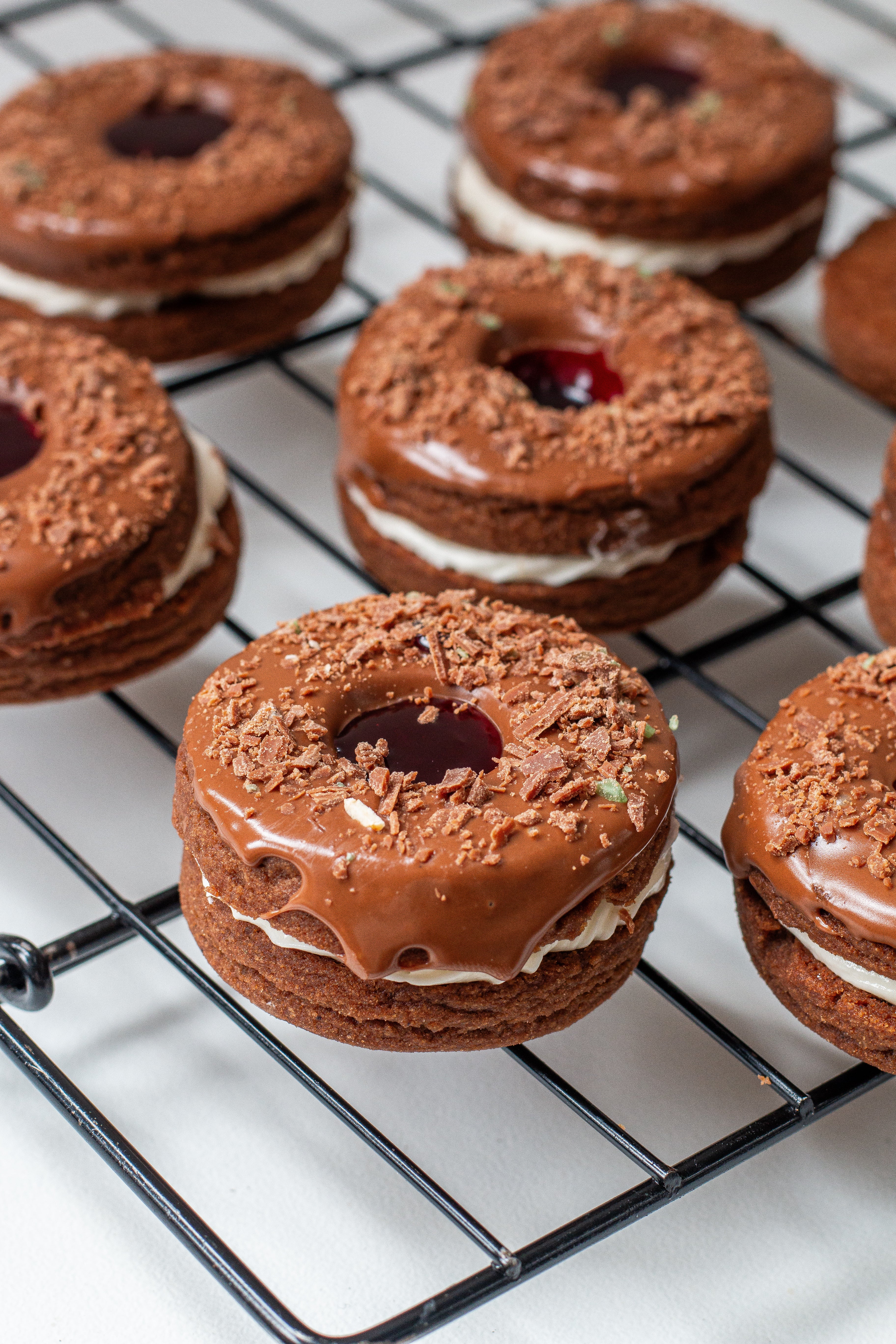 Chocolate biscuits