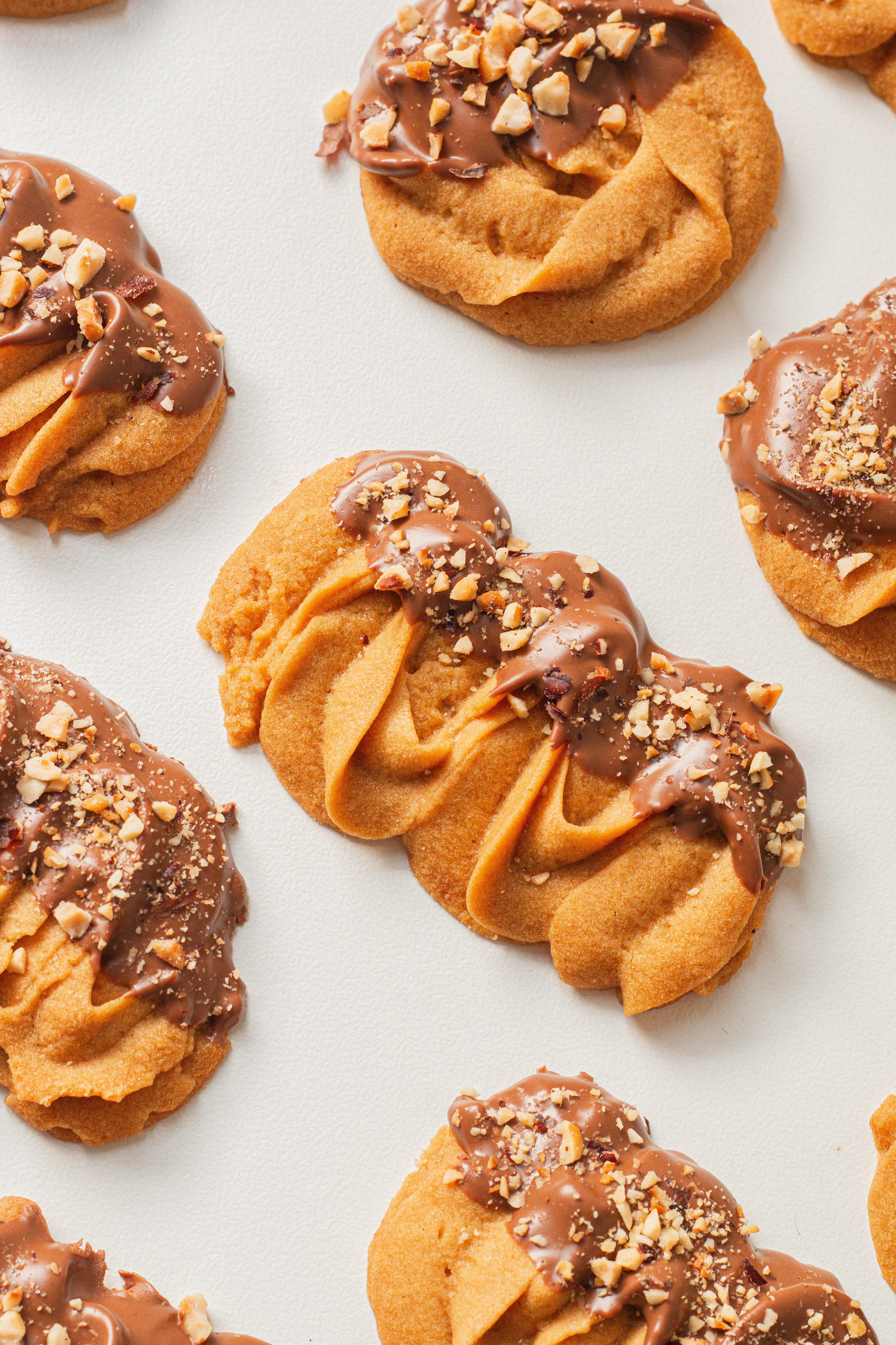 Coffee biscuits