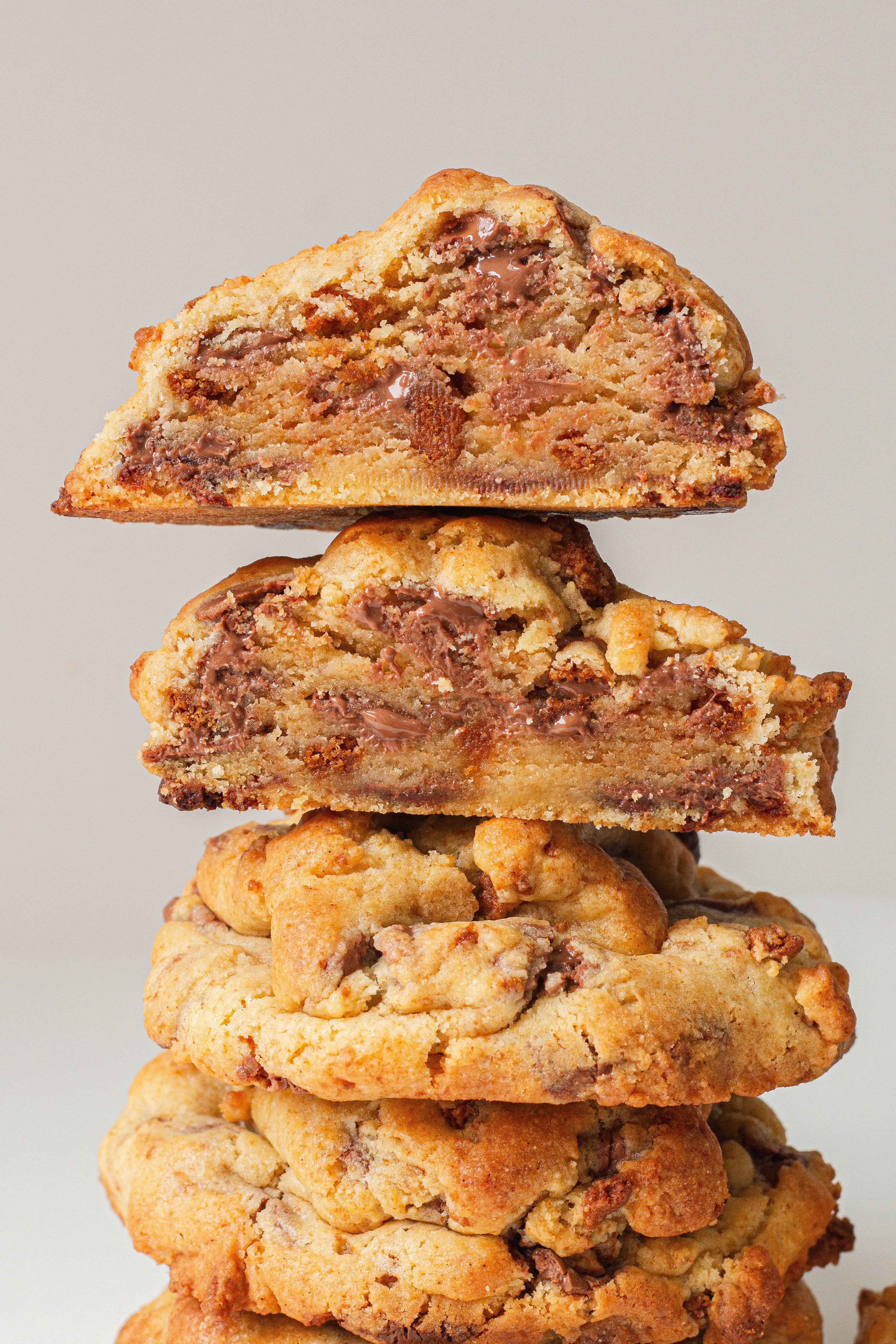 Biscoff chunky cookies