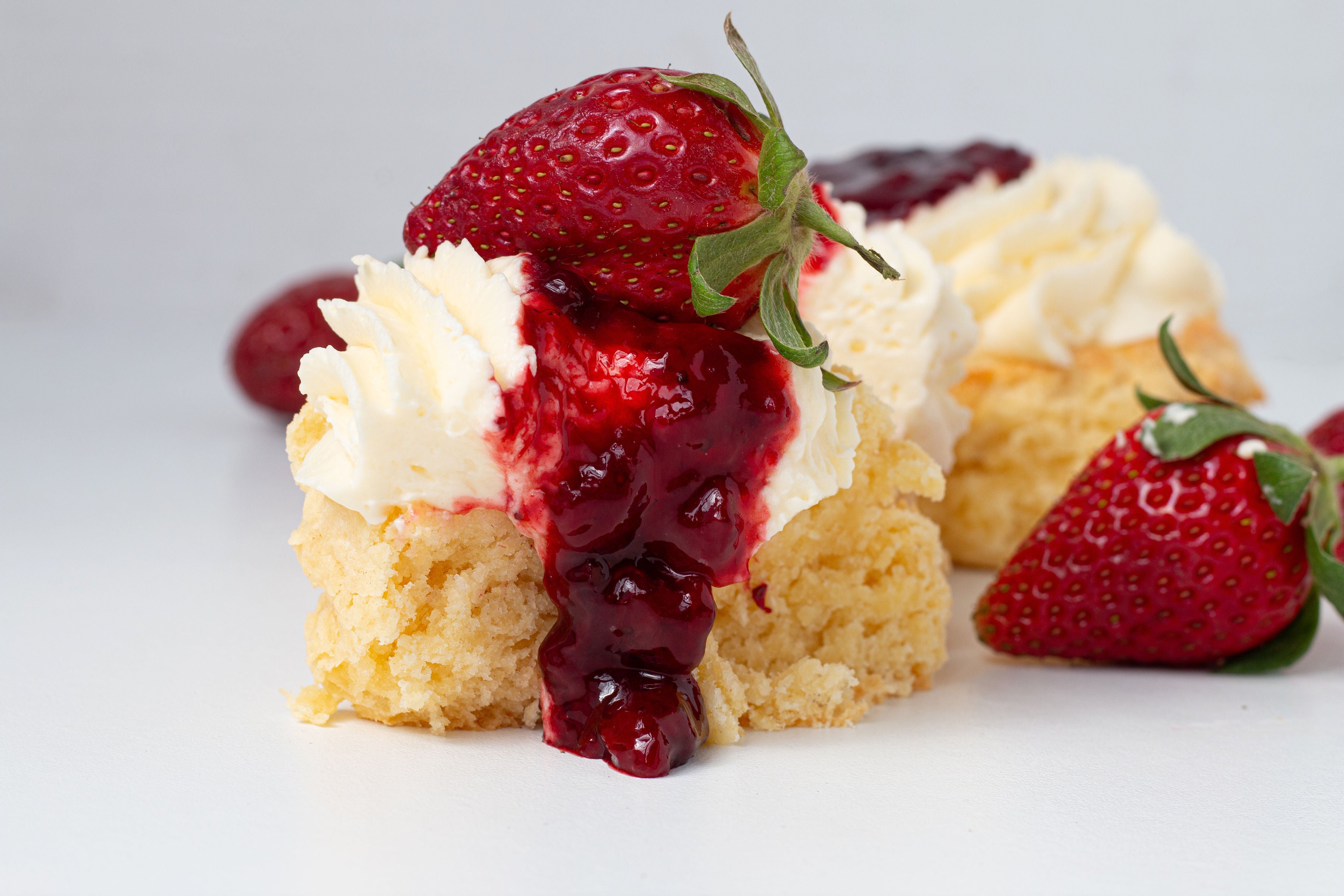 Coconut Scones