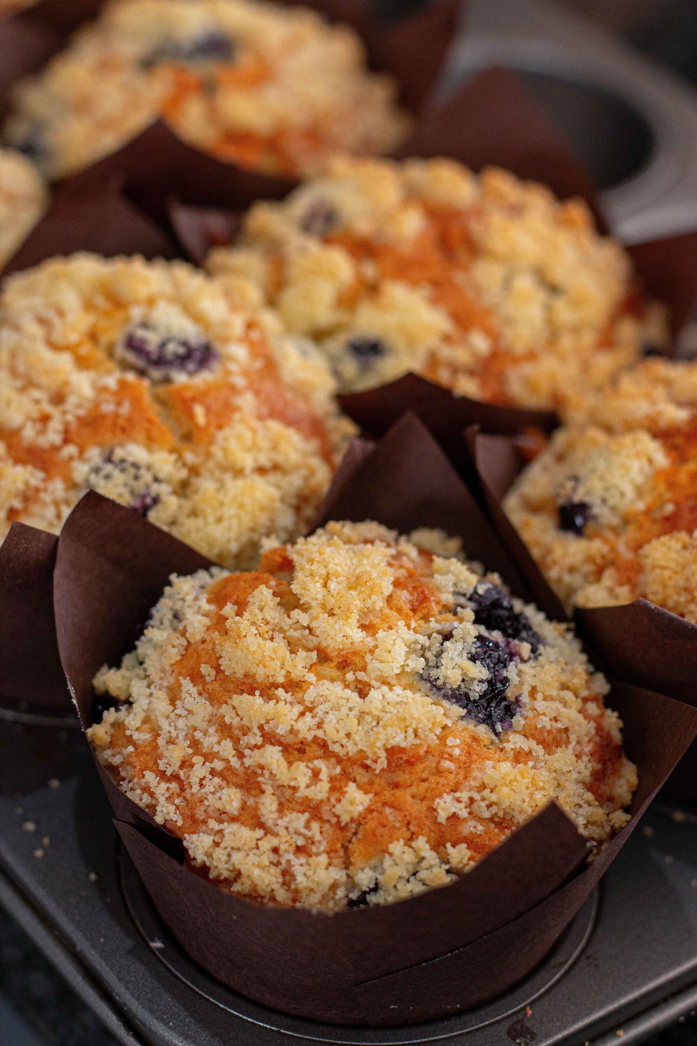 Blueberry Muffins