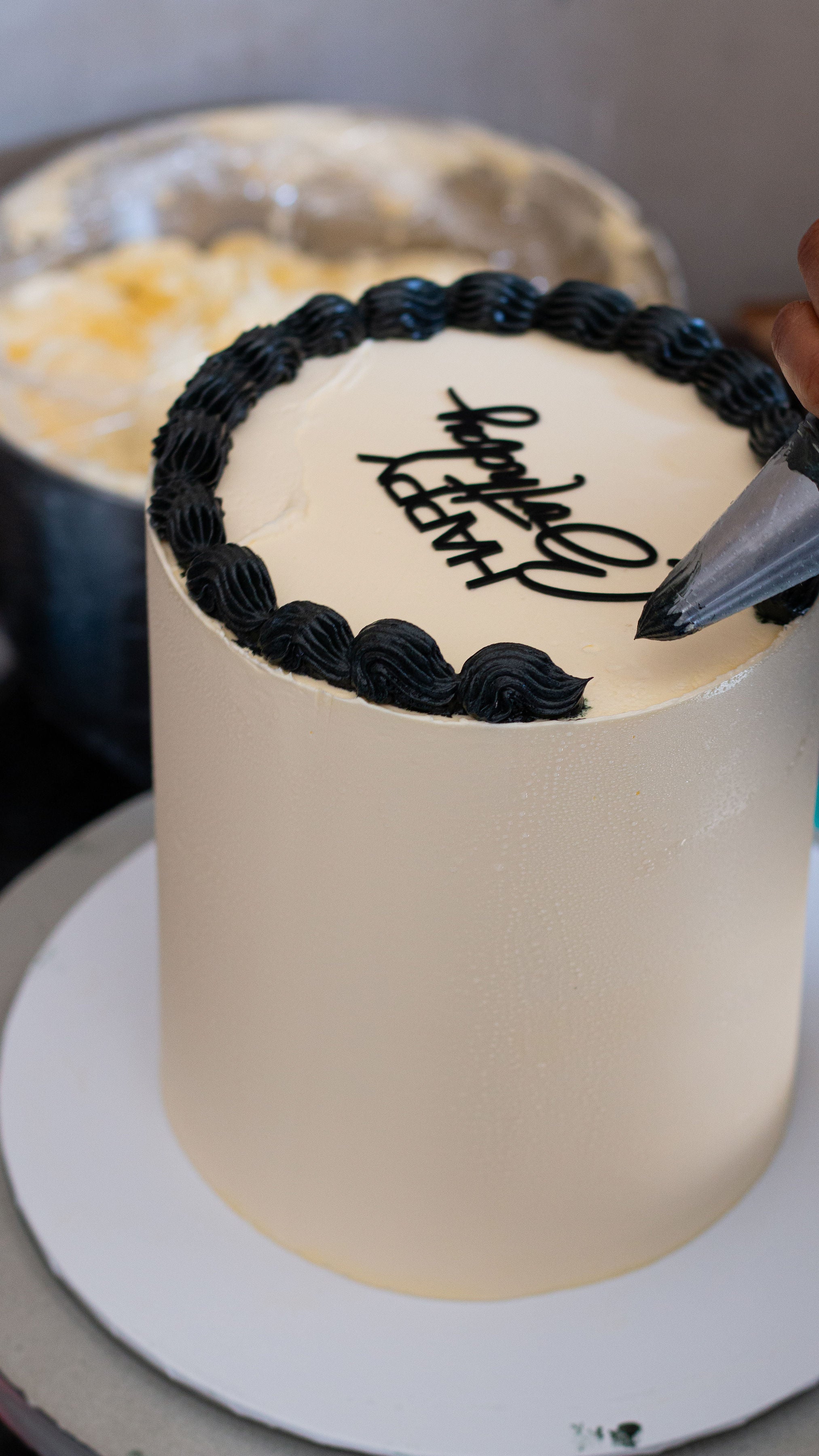 One day Basic Cake Decorating Class