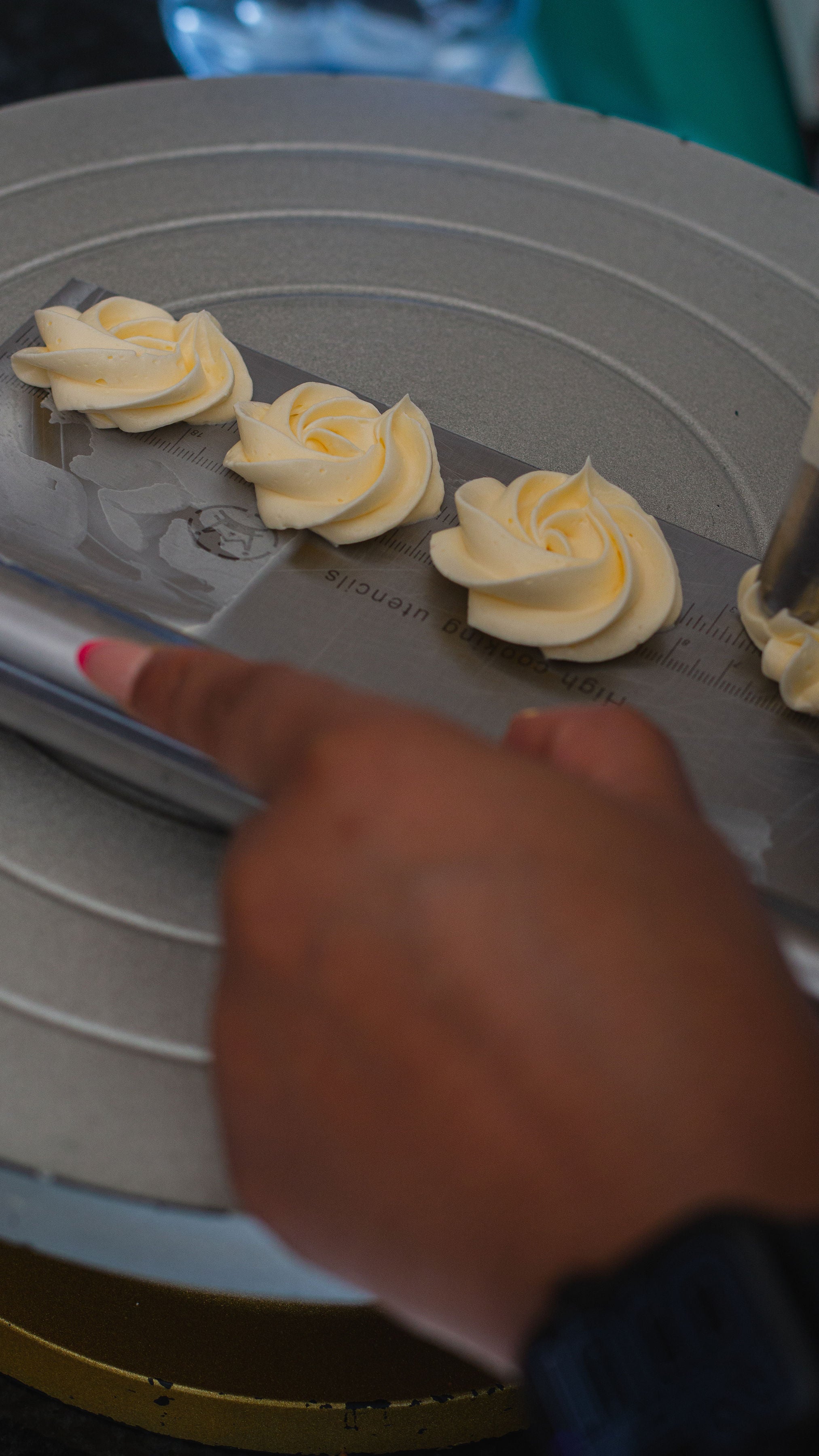 One day Basic Cake Decorating Class