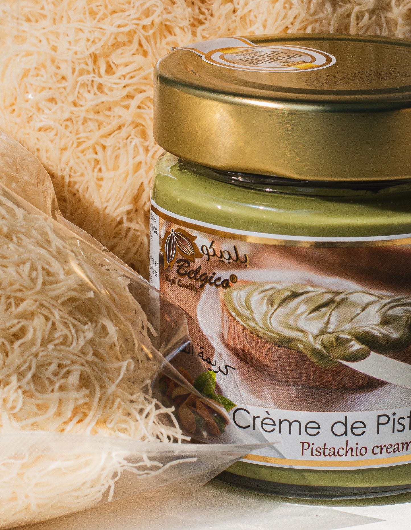 Pistachio Pastry cream