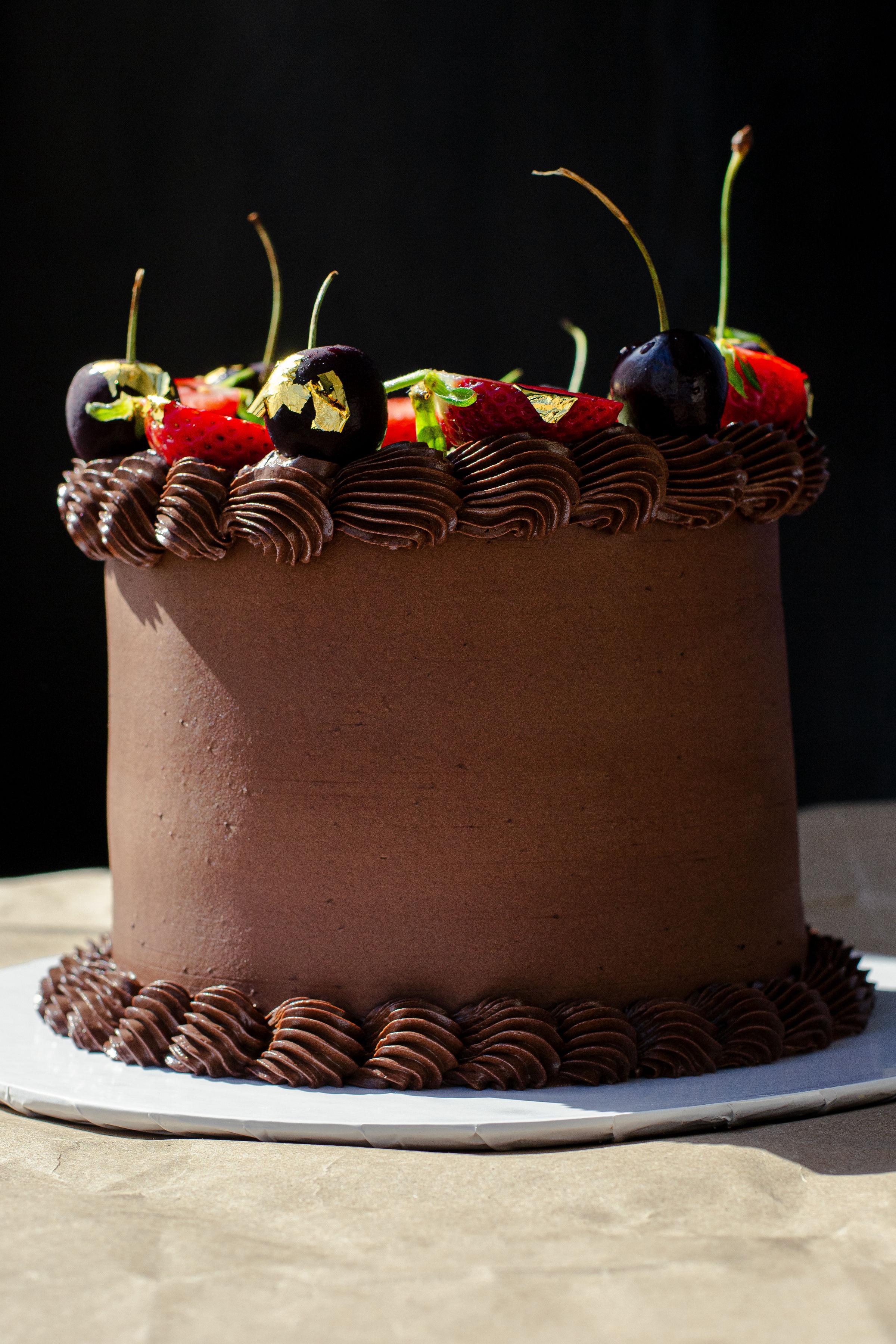 Dubai Choc Cake