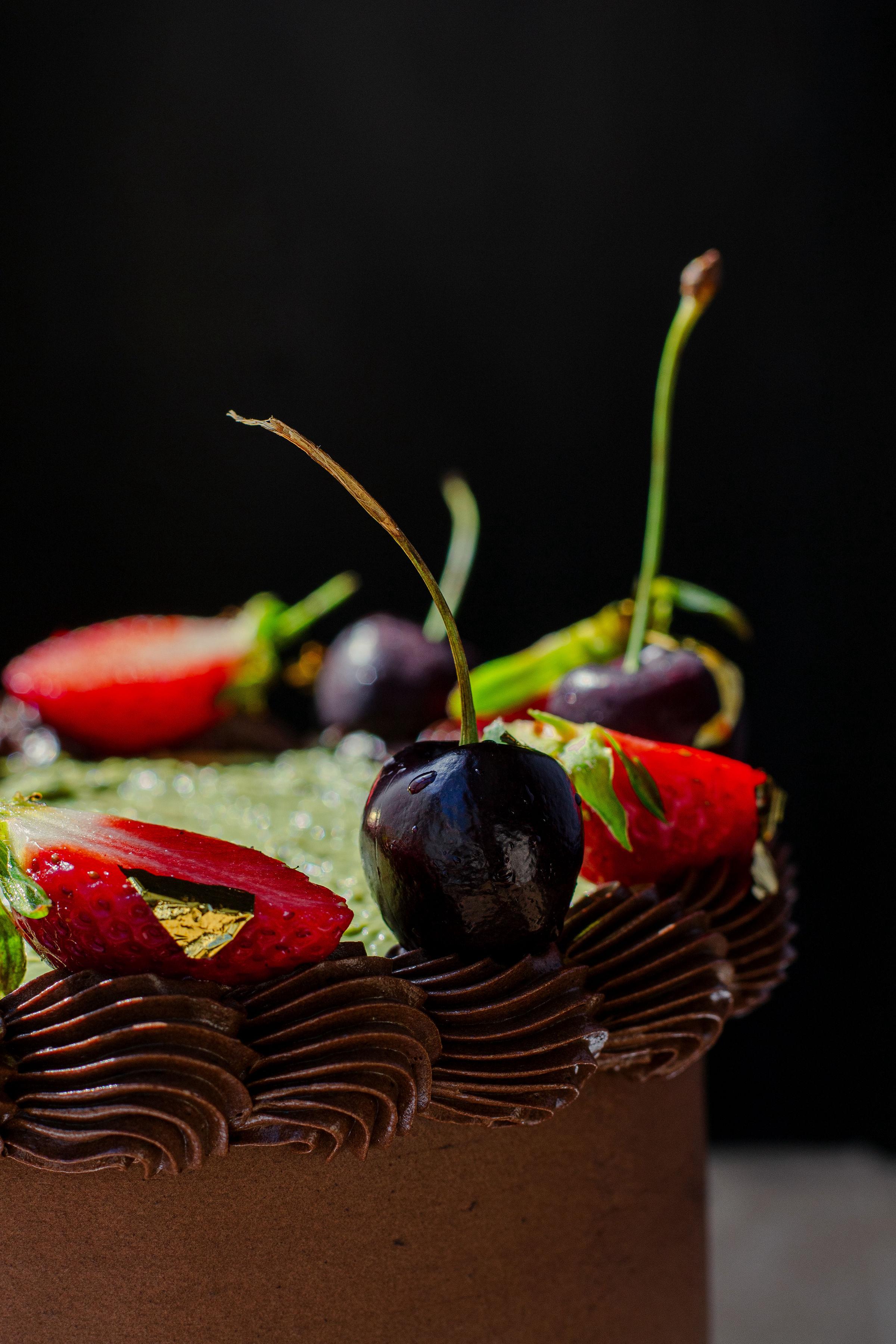 Dubai Choc Cake