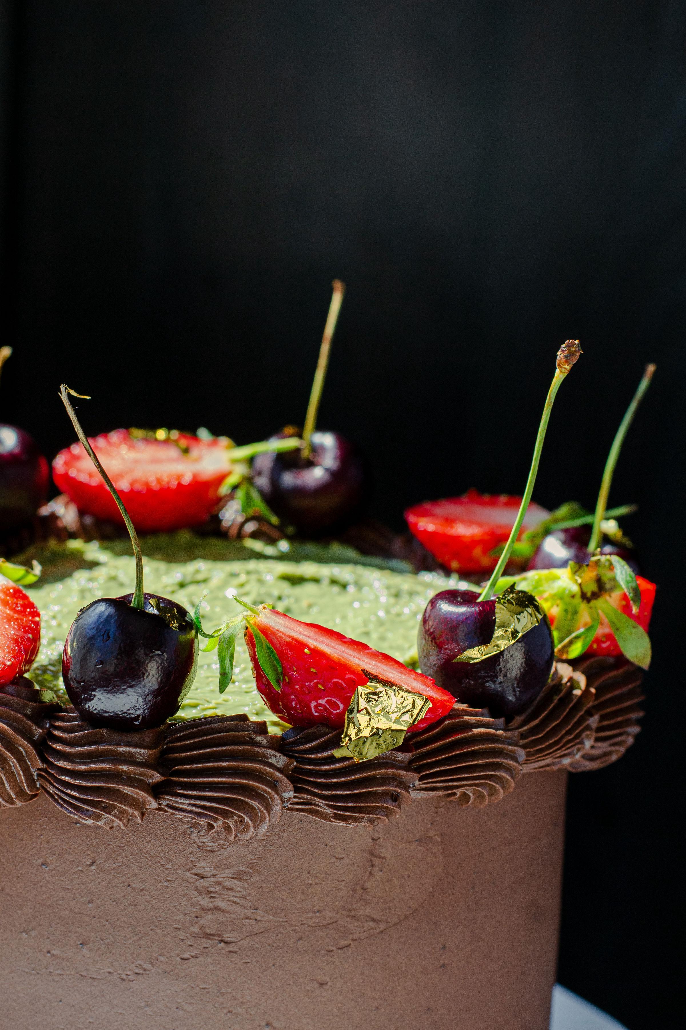 Dubai Choc Cake