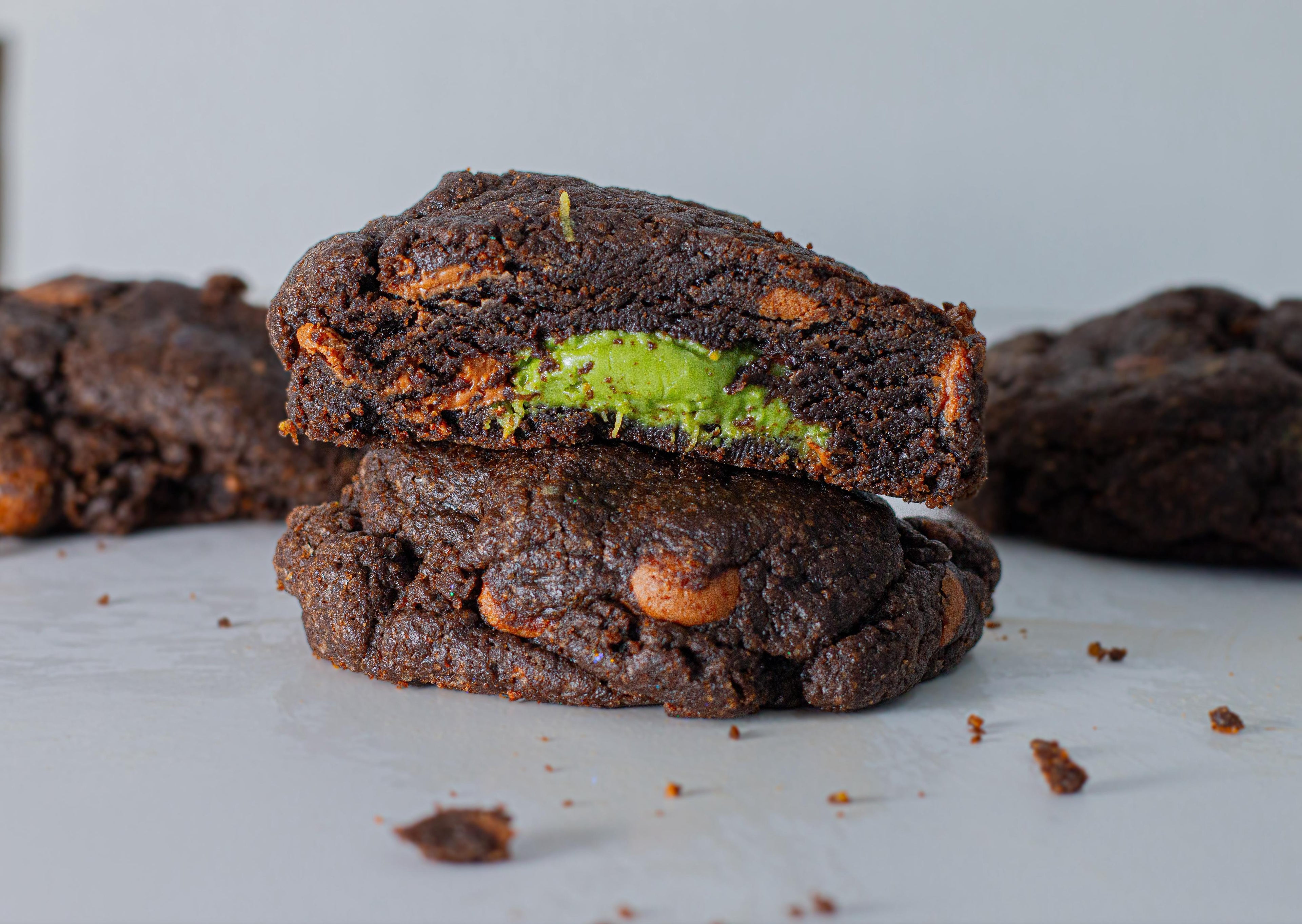 Stuffed cookies