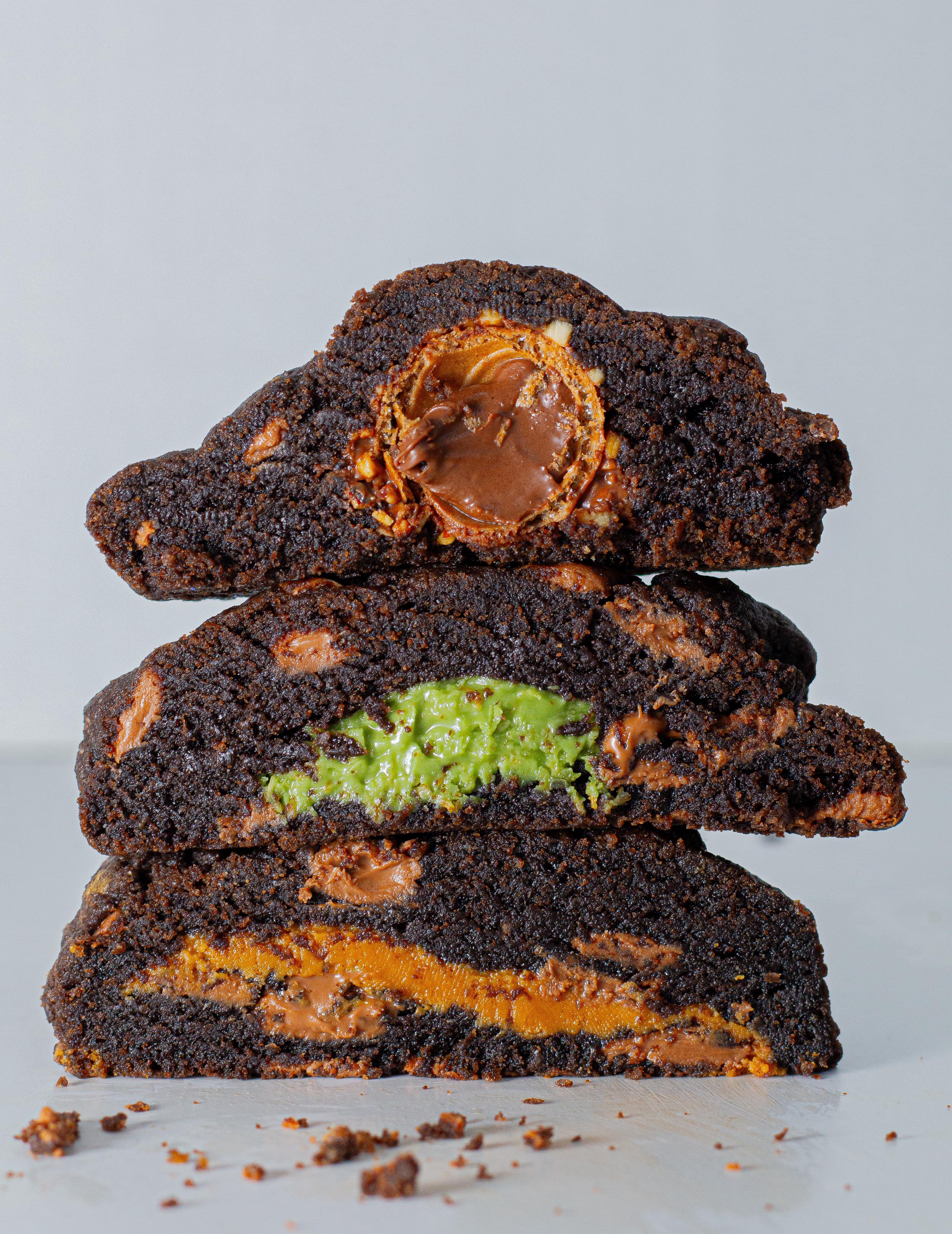Stuffed cookies