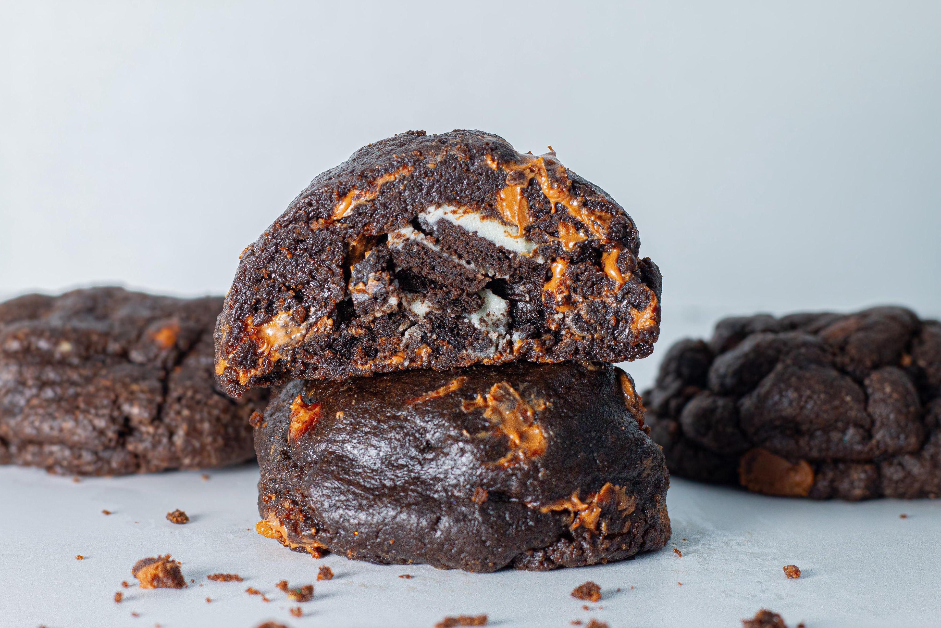 Stuffed cookies