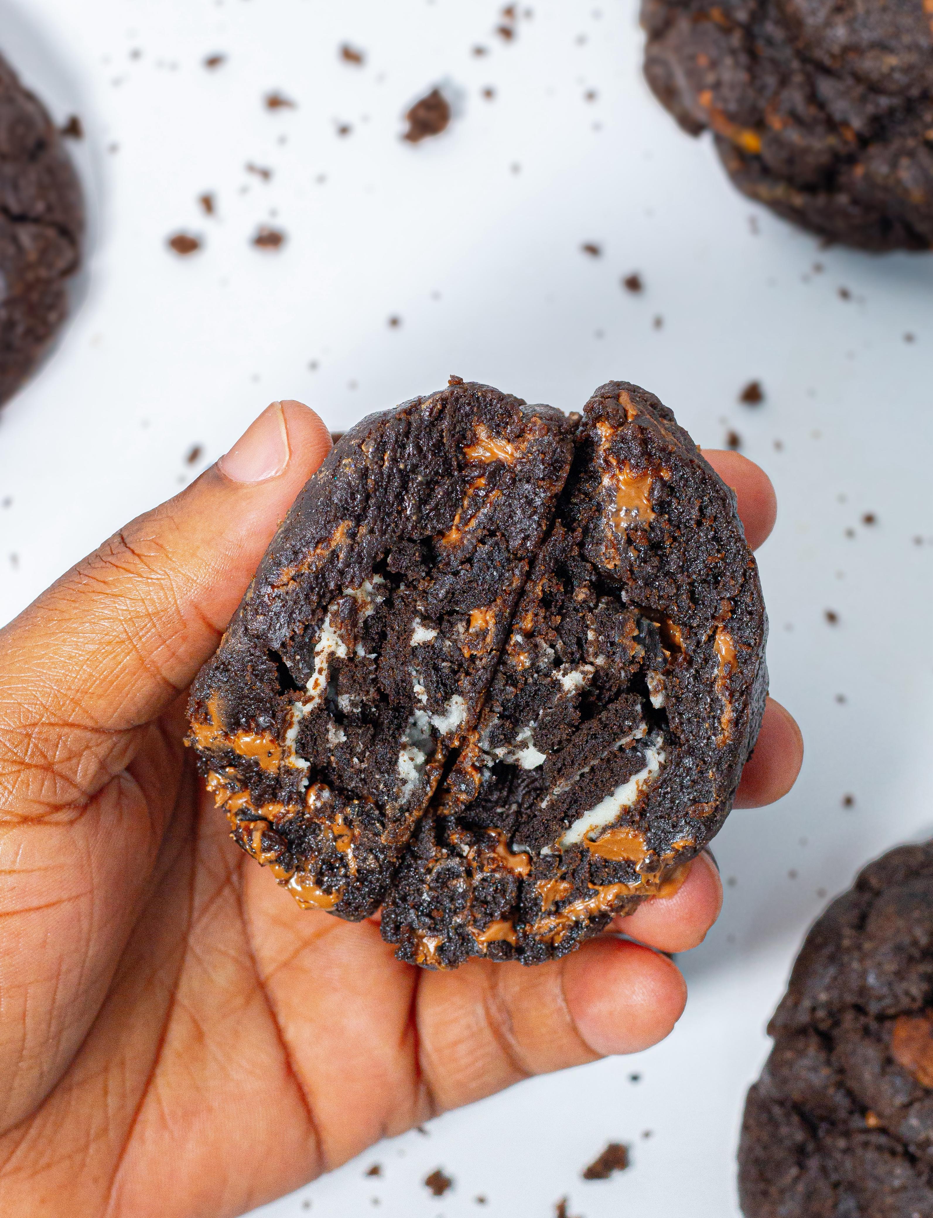 Stuffed cookies