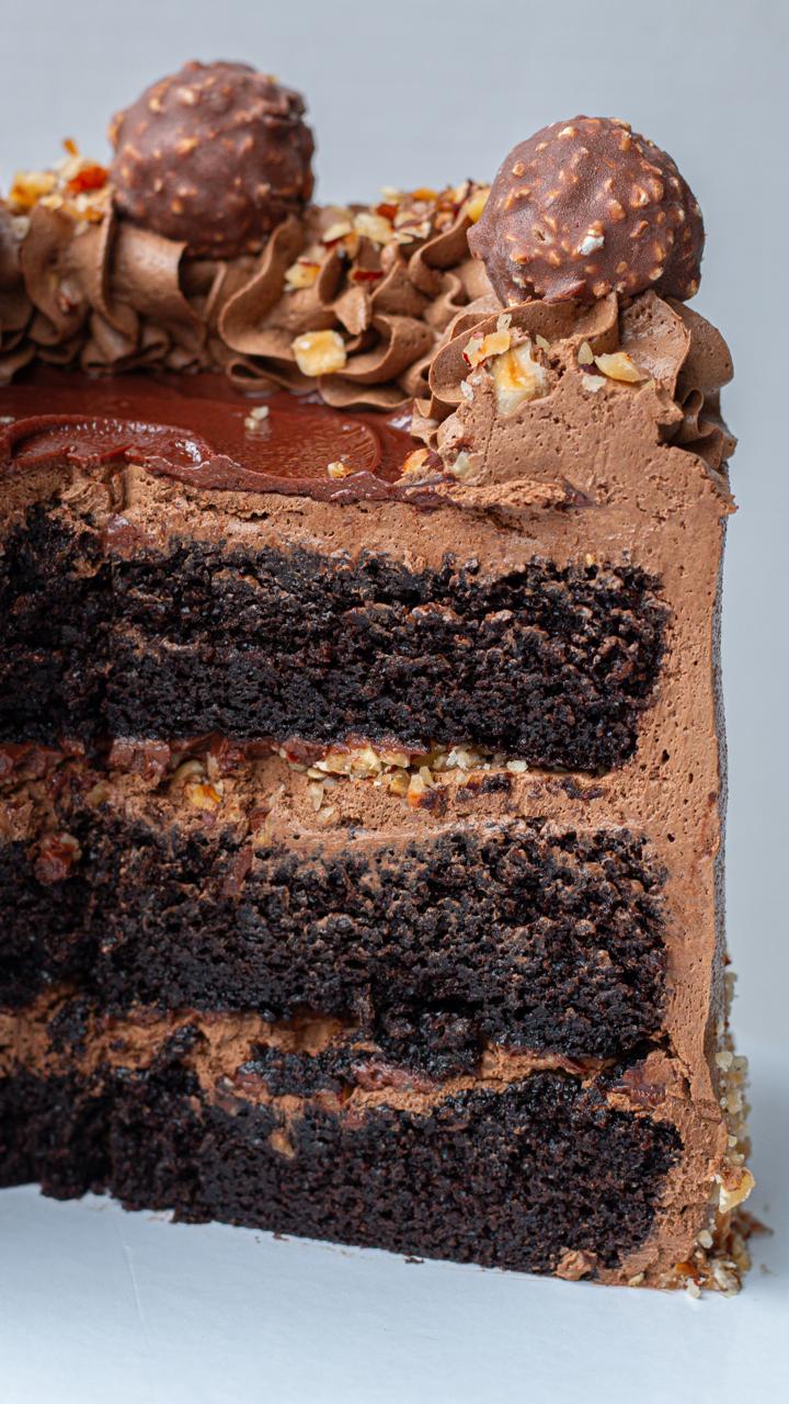 Hazel nut cake