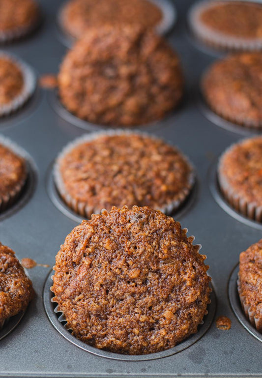 Carrot muffin