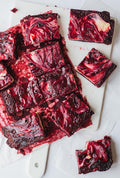 Red velvet brownie