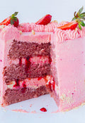 Strawberry cake
