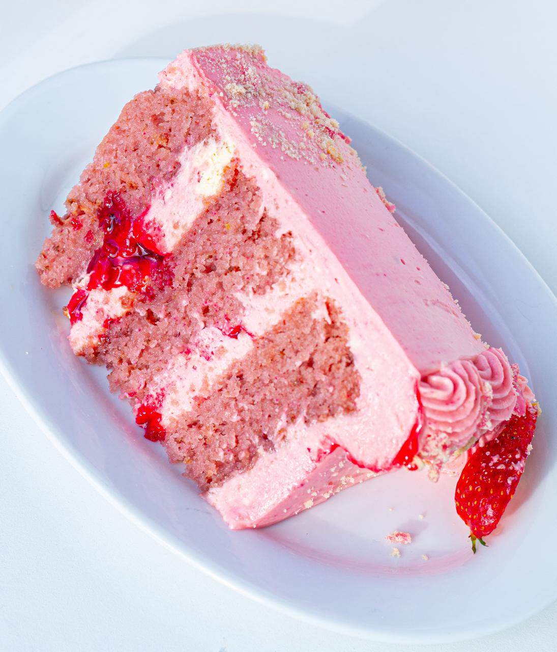 Strawberry cake