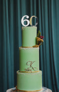 Three tiered cake