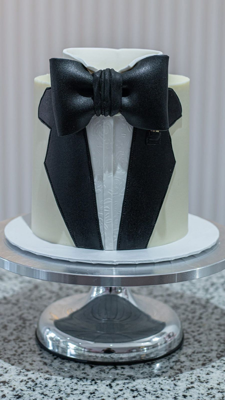 Tuxedo cake